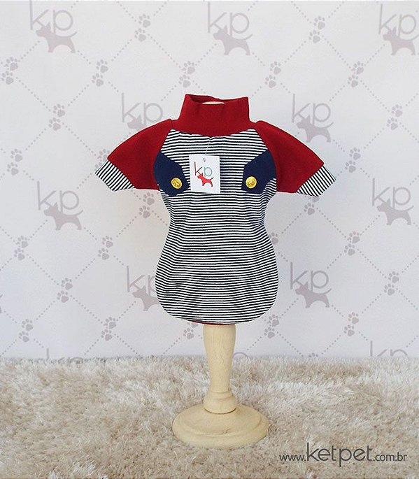 Camisa Marinheiro Vippies