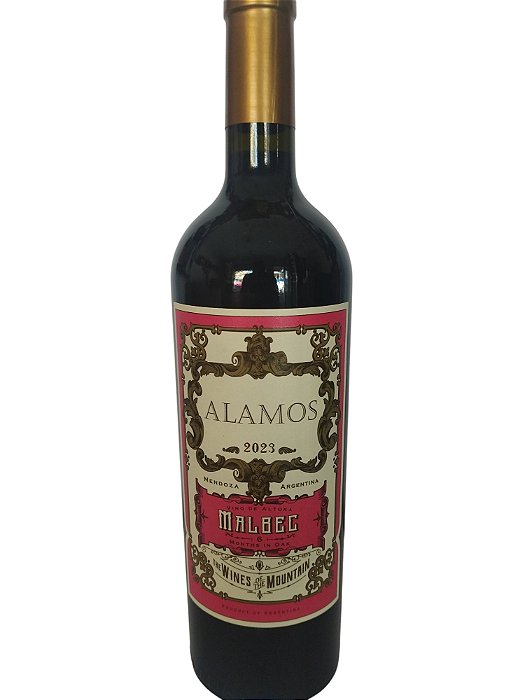 ÁLAMOS MALBEC  - SAFRA 2024