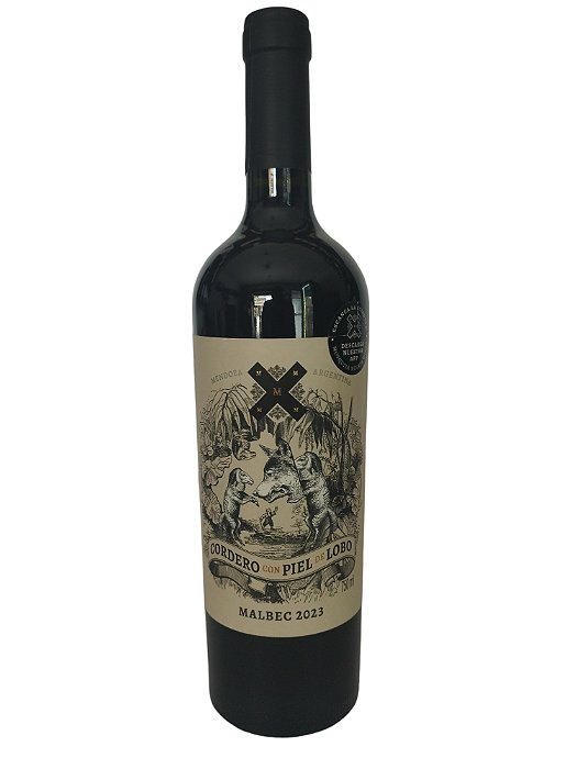 CORDERO CON PIEL DE LOBO MALBEC SAFRA 2024