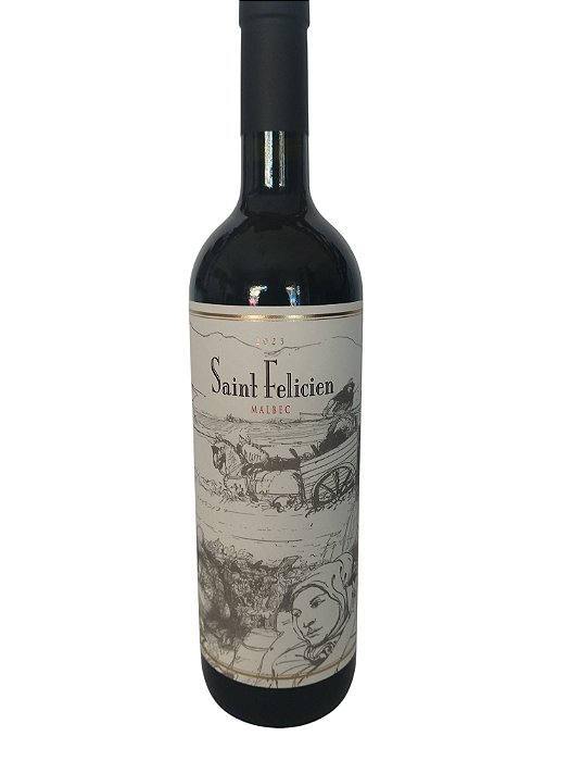 SAINT FELICIEN MALBEC SAFRA 2023