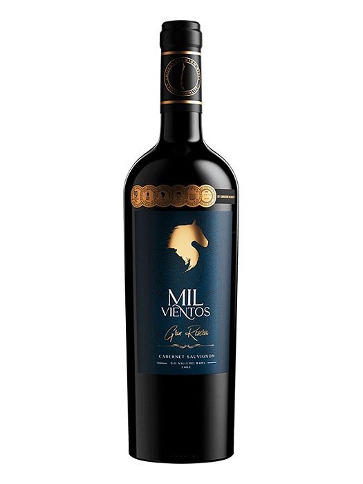 MIL VENTOS GRAN RESERVA CABERNET SAUVIGNON SAFRA 2020