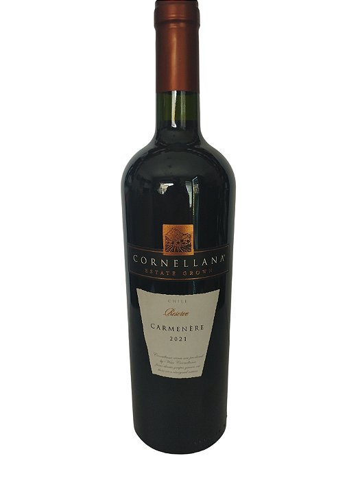 CORNELLANA RESERVA CARMENERÉ SAFRA 2021