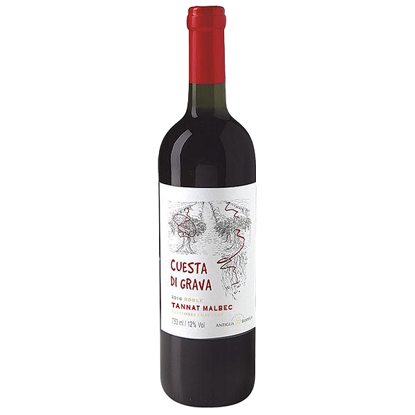 CUESTA DI GRAVA TANNAT MALBEC
