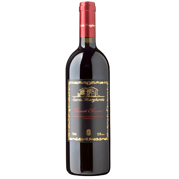 CHIANTI CLASSICO DOCG TINTO SANTA MARGHERITA SAFRA 2013