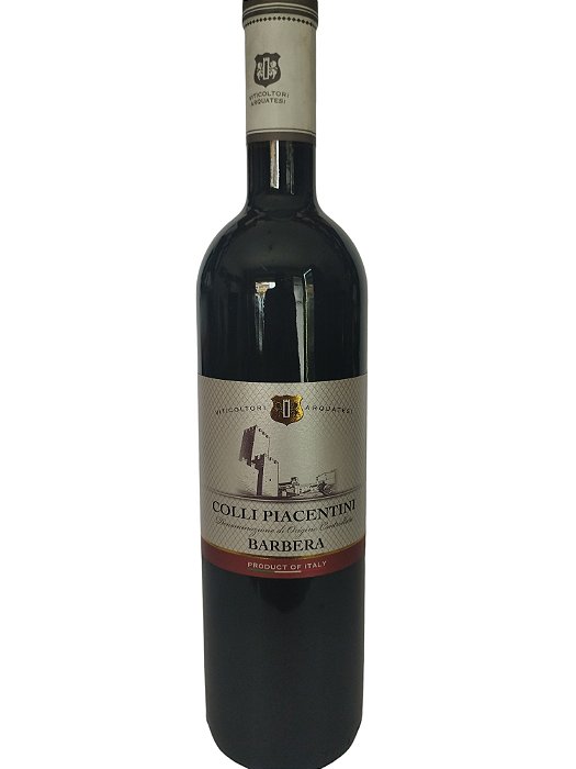 COLLI PIACENTINI BARBERA DOC SAFRA 2018