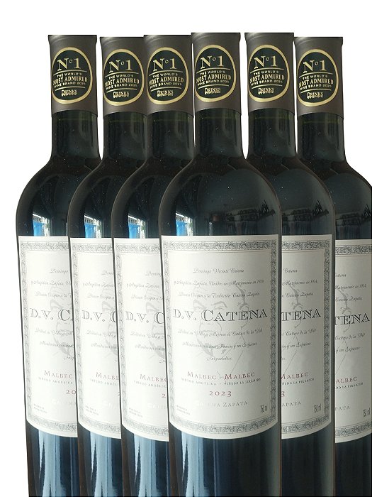 KIT CX 6 garrafas  DV Catena Malbec Malbec SAFRA 2023
