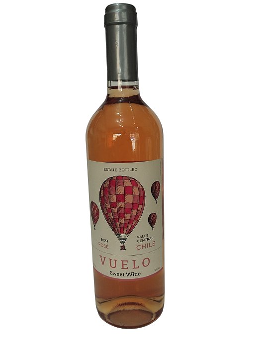 Vinho Vuelo Rosé safra 2023