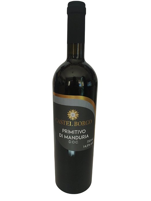 PRIMITIVO DE MANDURIA DOC SAFRA 2020