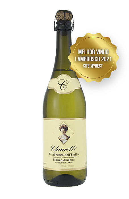 Lambrusco Chiarelli Amabile branco