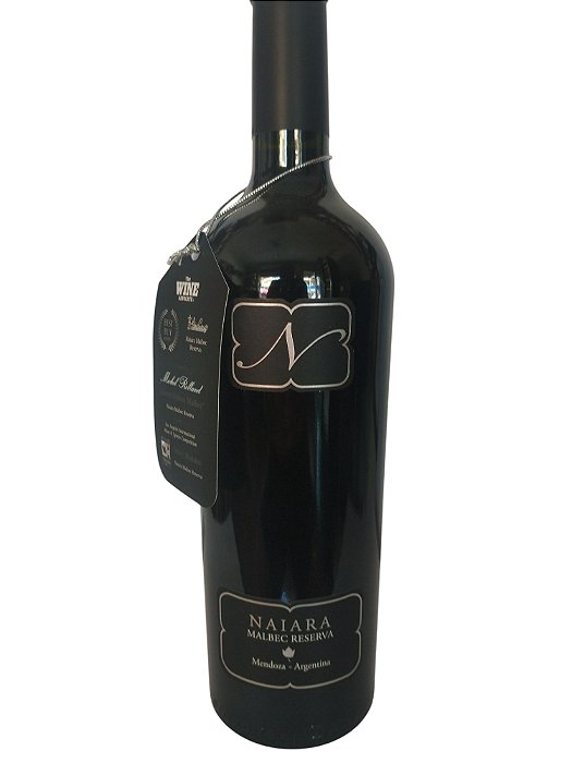 NAIARA MALBEC RESERVA SAFRA 2019