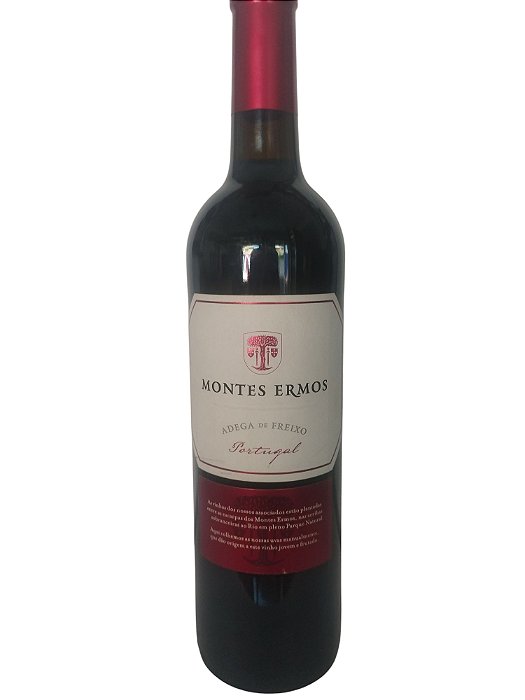 MONTES ERMOS TINTO ADEGA DE FREIXO