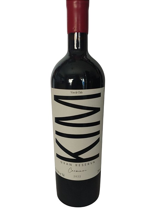 KIM GRAN RESERVA CARMENERE SAFRA 2022
