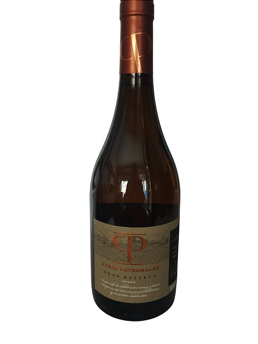 CASAS PATRONALES GRAN RESERVA CHARDONNAY SAFRA 2021