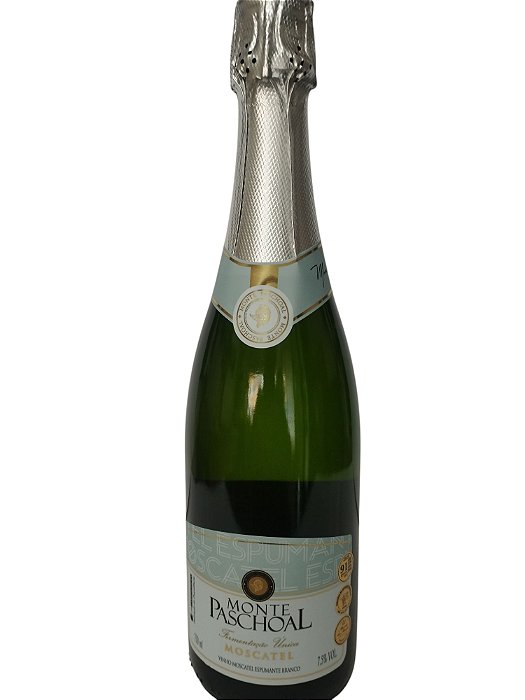 ESPUMANTE MONTE PASCHOAL MOSCATEL BRANCO