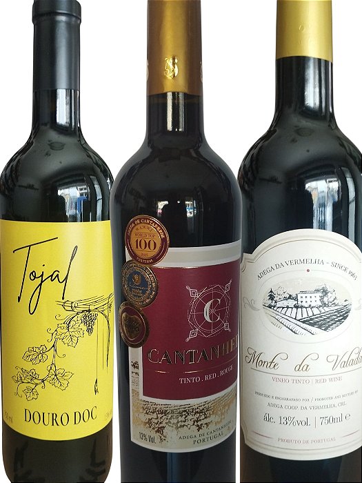 TRIO PORTUGUÊS - TOJAL - CANTANHEDE - MONTE DA VALADA