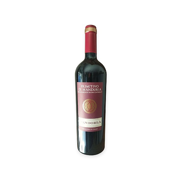 PRIMITIVO DE MANDURIA DOC SAFRA 2019