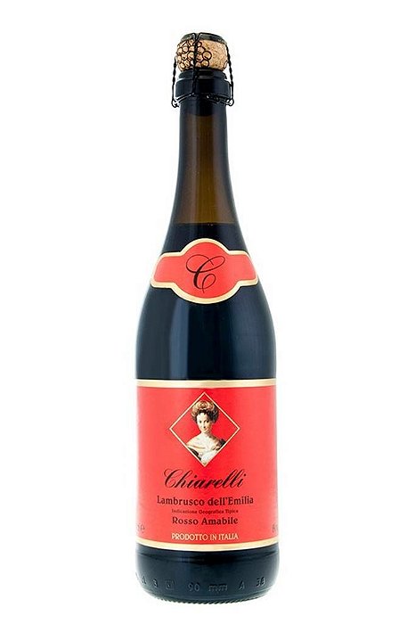 LAMBRUSCO CHIARELLI TINTO
