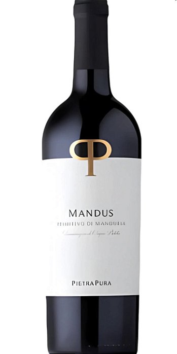 MANDUS PRIMITIVO DI MANDURIA DOP 2024 PIETRAPURA