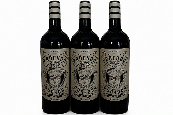 PRÓFUGO MALBEC CX 3 GARRAFAS SAFRA 2022