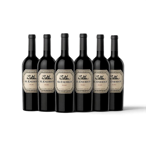 EL ENEMIGO MALBEC 2023 Cx 6