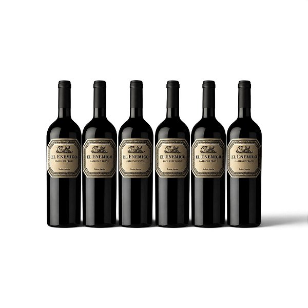 EL ENEMIGO CABERNET FRANC 2023 Cx 6