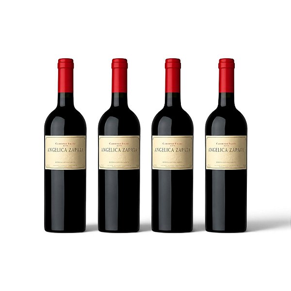 ANGÉLICA ZAPATA CABERNET FRANC - Cx 4