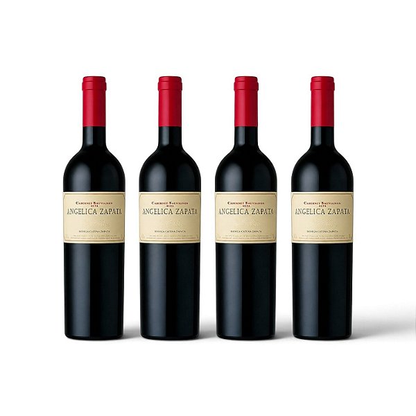 ANGÉLICA ZAPATA CABERNET SAUVIGNON - Cx 4