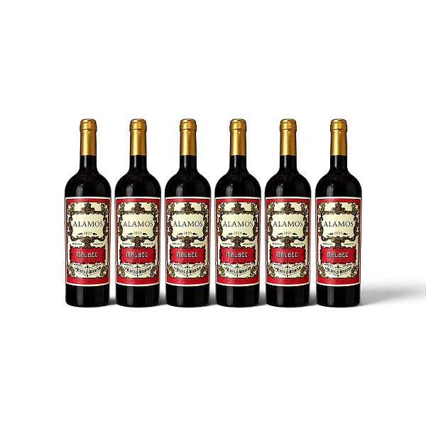 ÁLAMOS MALBEC - Cx 6
