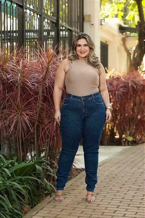 Calça Skinny Feminina