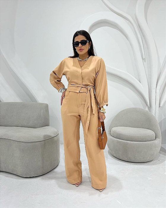 Conjunto Lis com Amarração