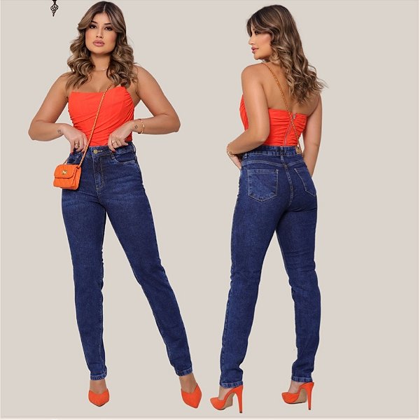 Calça Skinny Feminina
