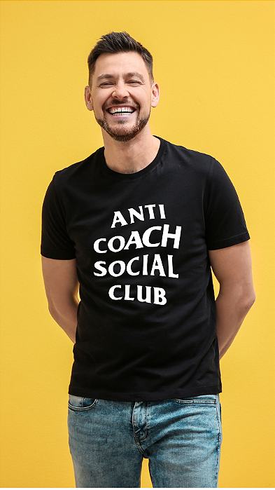 Camiseta Anti Coach Social Club