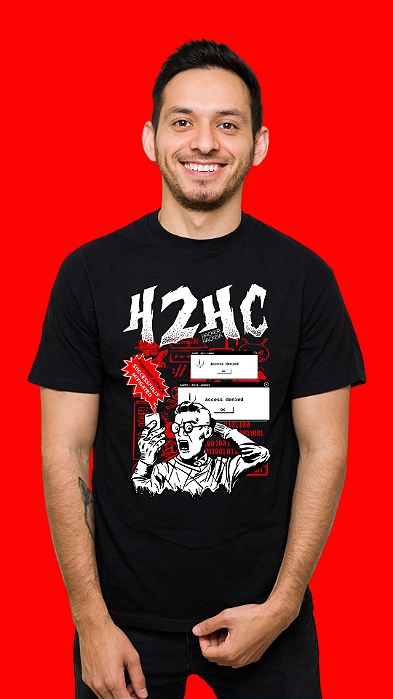 Camiseta H2HC 2022