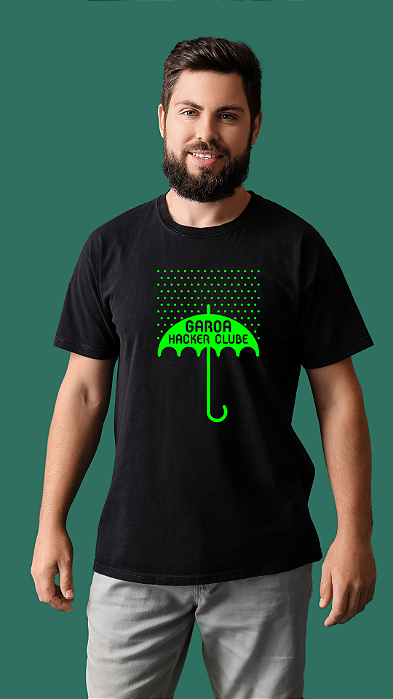 Camiseta Garoa Hacker Club