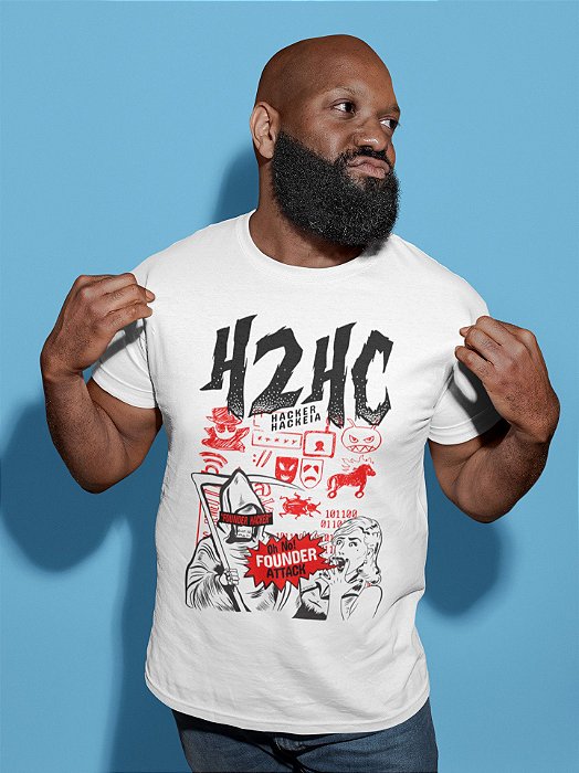 Camiseta H2HC - Founder Attack