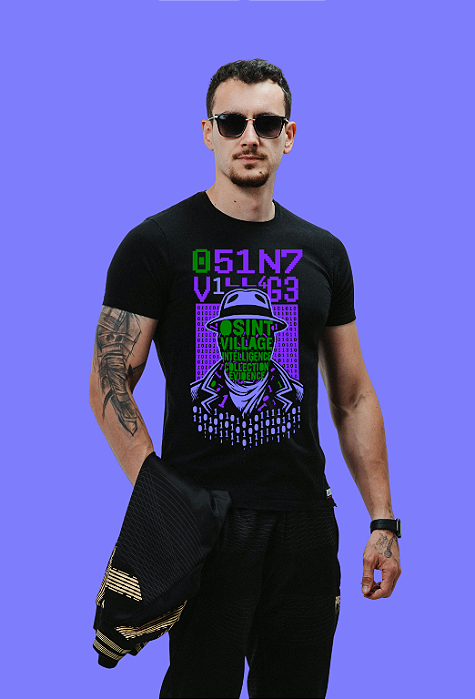 Camiseta OSINT Village