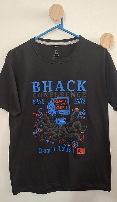 Camiseta BHack - Hacker Raiz