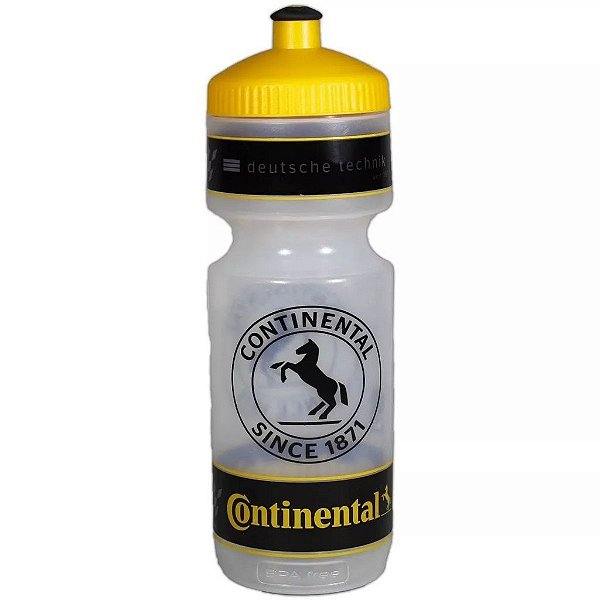 Caramanhola CONTINENTAL Preto/Amarelo - 700ml