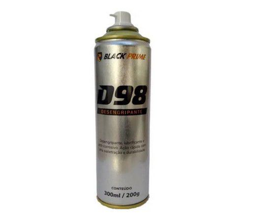 DESENGRIPANTE D98 BLACK PRIME 300ML