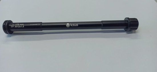 EIXO ICTUS 12mm 148MM Traseiro C/Arruela (L:169mm TP: M12x1,50mm)