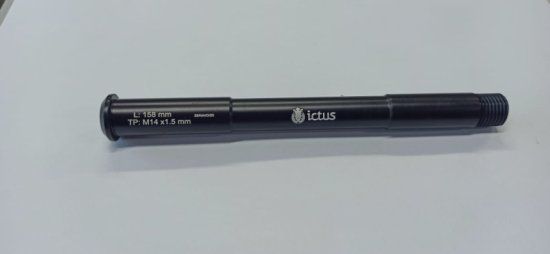 EIXO ICTUS 15mm 110MM Dianteiro (L:158mm TP: M14x1,50mm)