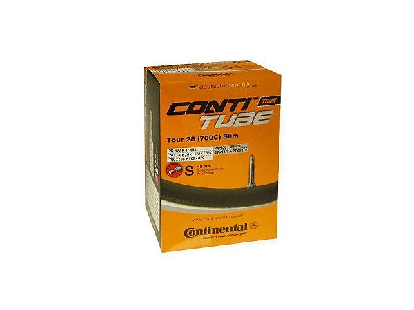 Camara de Ar CONTINENTAL Tour 28 - 700x28/37-S42