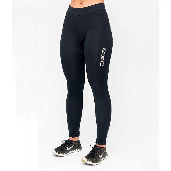 Calça DX3 Wind Feminina / Preto Tam. P