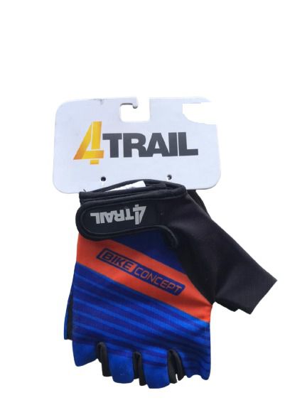 Luva 4TRAIL Concept Azul - Tam. P