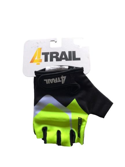 Luva 4TRAIL Force Amarelo - Tam. G