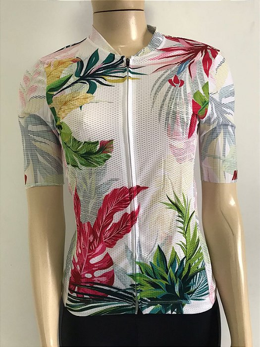 Camisa MARELLI Feminina Laser Hawai Branco - Tam. P