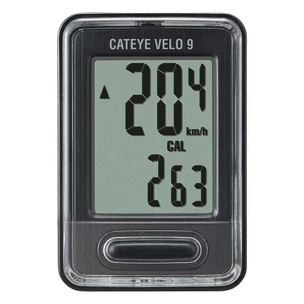 Velocimetro Digital CATEYE 9F Velo 9 Preto VL820