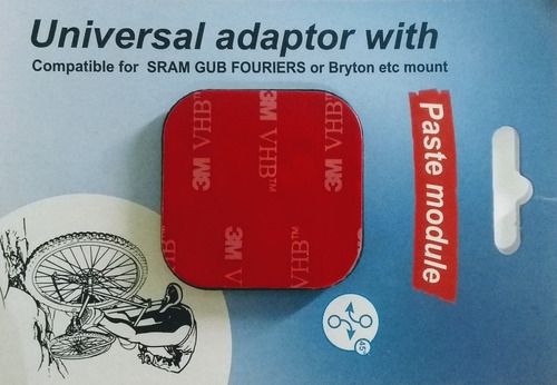 Adaptador Suporte Celular Para Bike Moto Cola 3m Extra Forte