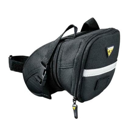 Bolsa de Selim TOPEAK Aero Wedge Pack c/ Tiras - Tam. M