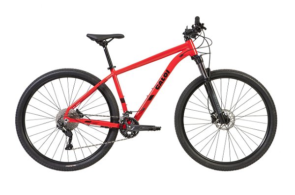 Bicicleta CALOI Explorer Expert 2021 Aro 29 20v Vermelho - Tam. 17